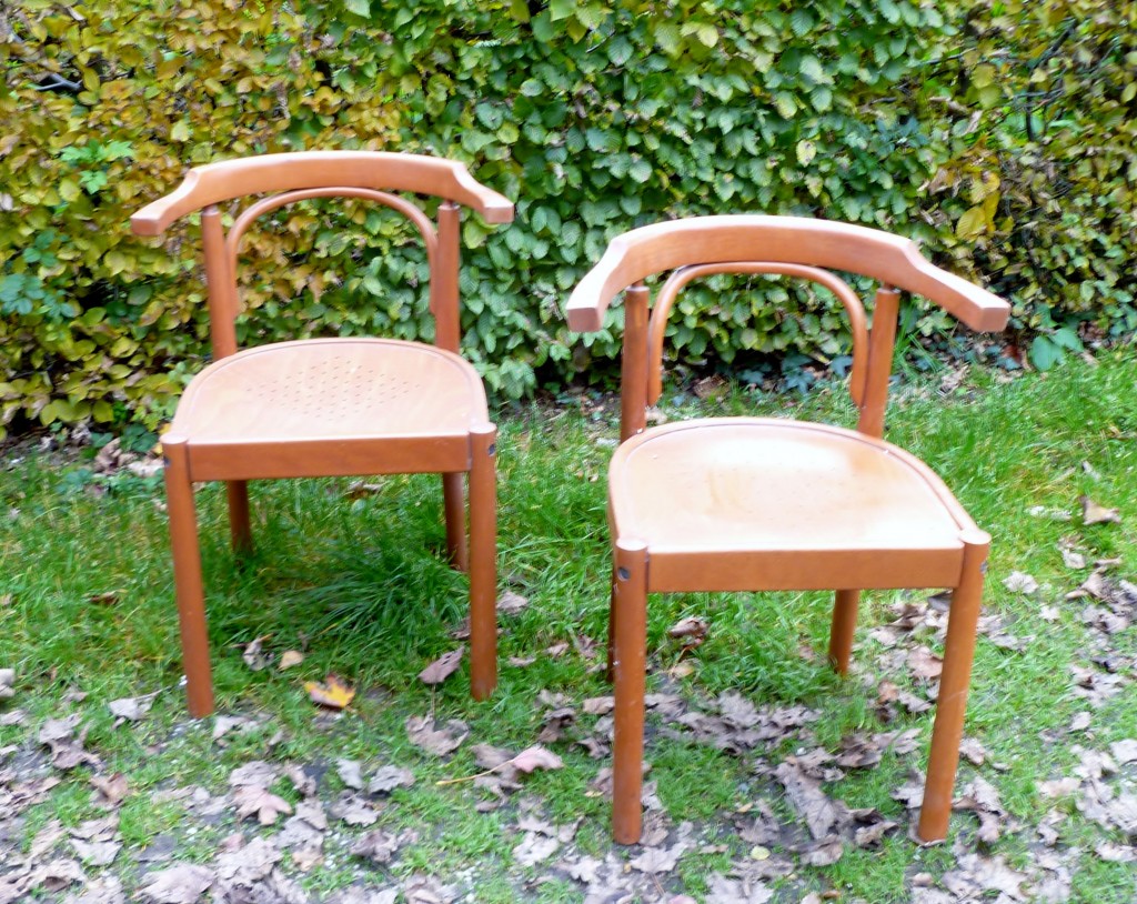 franse houten caféstoelen De Hebberij